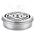 Tray Reusable Mosquito Coil Holder with Mesh Stand. 