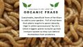 Mealworms frass fertilizer for your garden flowers & vegetable plants as organic booster for plants roots to provide extra strength & attacking colors... 