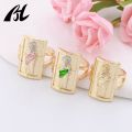 New Fashion San Judas Tadeo Rings Simple Designs Jewellery Men Rings Gold Plated Signet Ring. 