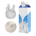 Compact Cow Milking Device Soft Silicone Teat Cup Milking Cluster for Dairy Cows Goats Efficient Milk Machine for Farmers Long-lasting Milking Equipment. 