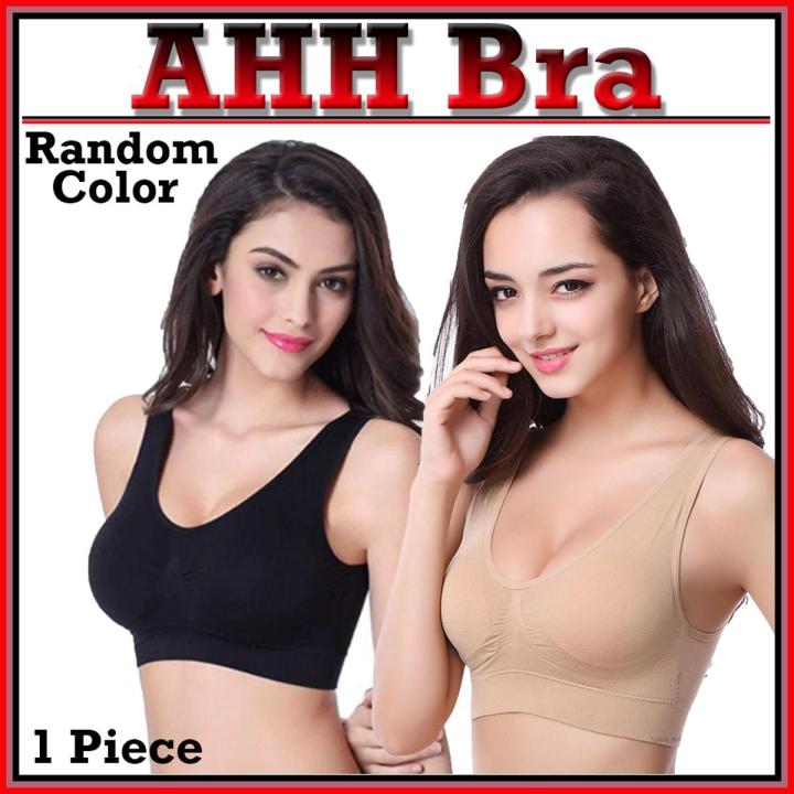 Non Padded Air Bras/Blouse/Brazier/Brazzer/Brassiere Slim N Lift Nylon Sports Bras for Teenage Girls Women and Ladies