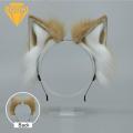 BODHI Party Hair Hoop Japanese Style Cosplay Furry Animal Cat Ears Headband. 
