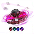 Flying Spinner Mini Drone, Mini Flying Ball Toys with 360° Rotating Small UFO Toys LED Light Flying Orb Safe for Kids Adult Indoor Outdoor. 