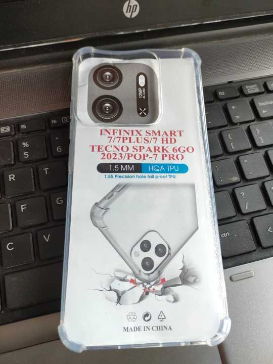 Infinix%20Smart%207%20Back%20Cover%20Crystal%20Transparent%20Soft%20Clear%20Silicon%20Ultra%20Thin%20Protective%20Case%20For%20Infinix%20Smart%207%20-%20Image%205