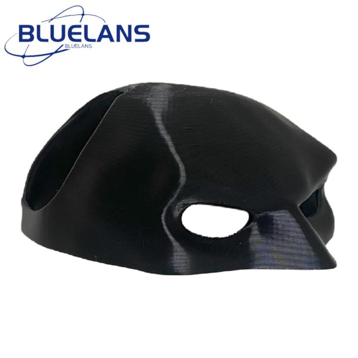 Cat Face Mask for Pets Black Cat Cosplay Hat Halloween Party Prop Half Face Cushion for Spooky Atmosphere Buyers' Favorite 3d Printed Cat Hat