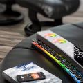SOAIY SH39 RGB Color Bass Sound TF Card USB Flash Drive Auxiliary Microphone Input Home Wireless Bluetooth 5.0 PC Gaming Speaker. 