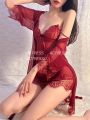New Fashion 3Piece Multicolor Short Night Dress For All Women And Girls. 