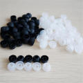 Easy to install Silicone ear tips Snug and secure /black color High-quality silicone Replacement earbud tips Pack of 20 and. 
