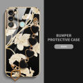 Love Bracelet case for Infinix Itel Vision 3 Back Cover Bauhinia Flower Case Infinix Itel S17 P38. 