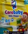 Carebaby baby diaper small size 96 pcs. 