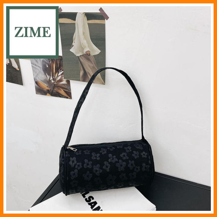 【ZIME】Casual women's bag threedimensional round bucket bag new simple