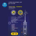 MECHANIC IR13 6 in 1 OCA Gel Remover Mobile Phone Screen hard gel remover cutter dry gel polarized gel remove rechargeable remove glue & adhesive gel on screen. 