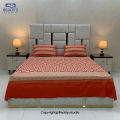 Beddys Studio Double King Size Printed Bedsheet Set With 2 Pillow Cover (19 x 29) Inches. 