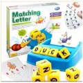 Educational Toys, Alphabet Learning Toys Flash Card Game for Toddlers 3 4 5 Year Old Preschool Matching Letter Spelling Reading Games for Kids 3-8 Years Old Boys Girls Birthday Christmas Gift. 