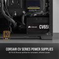Corsair CV650 650 Watt 80 Plus Bronze Certified PSU ATX. 