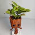 Baby Groot flower Planter/Pot Plant Stand Charming Baby Groot Flower Pot & Pen Holder High Quality Home Decor - Guardians of the Galaxy. 