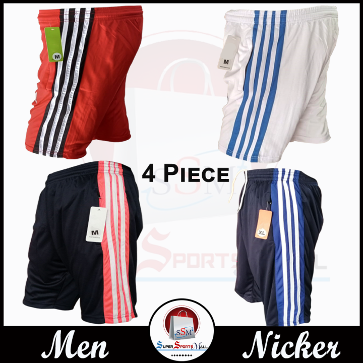Pack Of 4 Flash Price Casual Sports Half Trousers Fitness Nicker for ...
