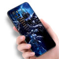 The World of Warcraft Phone Case For Xiaomi Redmi Note 7 8 9 10 11 8T 10T 9S 10S 11S 4G 11E 11T Pro 5G Soft TPU Black Cover. 