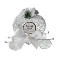 Wedding Gift Lovely Metal Candy Box Gift Boxes with Bownot. 