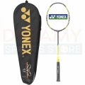 Yonex ArcSaber 7 Pro Badminton Racquet (Unstrung) – Lightweight High Modulus Graphite Frame with Protective Bag. 