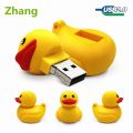 ♥FREE Shipping+COD♥ Small yellow duck flash drive rubber duck cartoon portable U disk. 