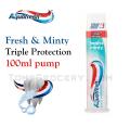 Aqua Fresh Toothpaste Pump 100ml. 