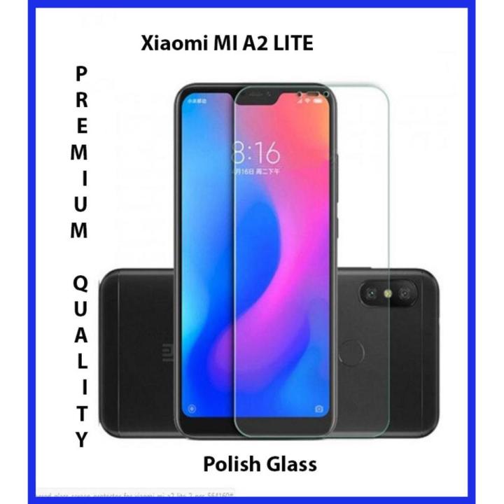 Xiaomi Mi A2 Lite Tempered Glass Protector For Xiaomi A2 Lite