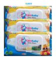 Care Baby Wet Wipes Pack Of - 3. 