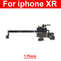 Face ID Flex For iPhone X XR XS Max 11 12 Pro Max 12Mini Front Face ID Proximity Light Sensor Flex Cable With Earpiece Speaker. 
