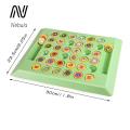 Nebula Supreme Two-player Flipping Chess Fun Animal Fruit Memory Chess Game for Kids Educational 2 Player Board Game for Toddlers Focus Training Toy with Cute Designs Perfect Gift for Children Memory Flip Chess Toy. 