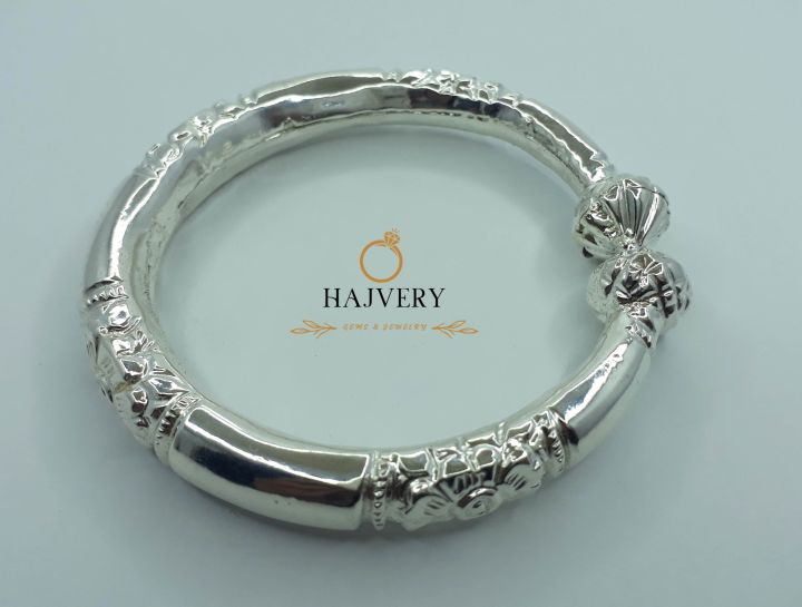 925%20sterling%20silver%20(Chandi)%20Kara,%20Hand%20Bangle%20for%20men%20and%20women%20engraved%20by%20Hajvery%20Gems%20Weight-20gram-for%20this%20product%20half%20payment%20must%20be%20advanced%20-%20Image%206