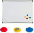 Small Colored Magnets for Whiteboard, Round Office Magnets Kitchen Magnets Refrigerator Magnets Fridge Magnets for Magnetic Message 12Pcs. 