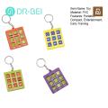 Children Strategy Game Toy Mini Logic Game Keychain Pendant for Early Learning Fun Perfect for Children's Schoolbags Backpacks Favorite Mini Handheld Game Toy. 