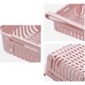 Useful Gadgets Fridge Organizer Slide Under Shelf Drawer Box Rack Holder. 