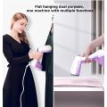 New Garment Handheld Iron Steamer 1500Watts Water Steam Iron For Clothes Portable Mini Garment Steamer 1500W Powerful Electric Handheld Vertical Steam Iron Clothes For Travel (PINK). 