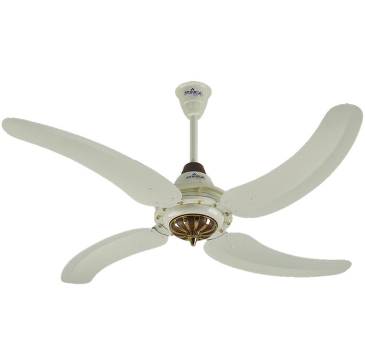 Sonex Ceiling Fan “Super Antique” 4 Blade 56'' Copper