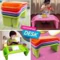 Children's Study Table - Laptop Desk, Desk, Baby Snack Table Storage Box, Writing Plastic Table, Baby Toy Storage, Easy Storage - High Quality. 
