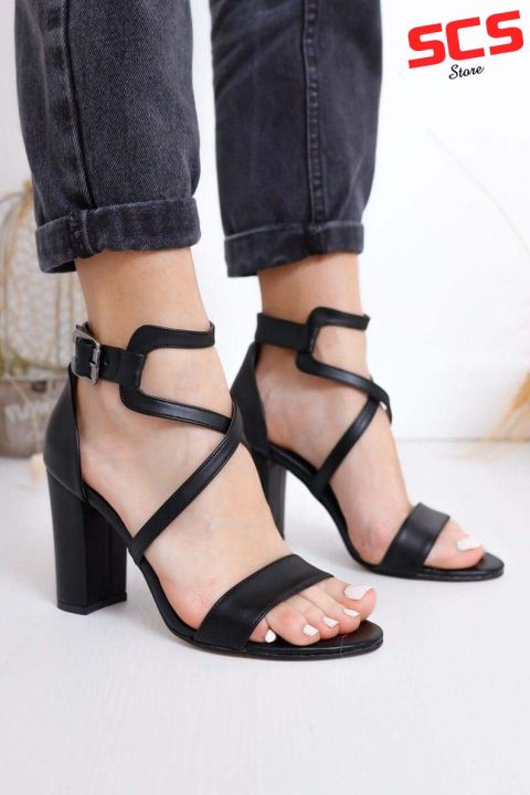 Women%20Fashion%20Block%20Heels%20Crass%20Strip%20Sandal%20easy%20to%20walk%20Comfortable%20Best%20For%20Wedding,%20Party%20Wear%20Heels%20-%20Image%203