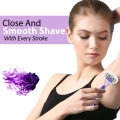 (Pack of 10) WBM Razor For Women With Aloe Vera Strips - 20Pcs (4 Blades) Soft Grip Body Shaver. 
