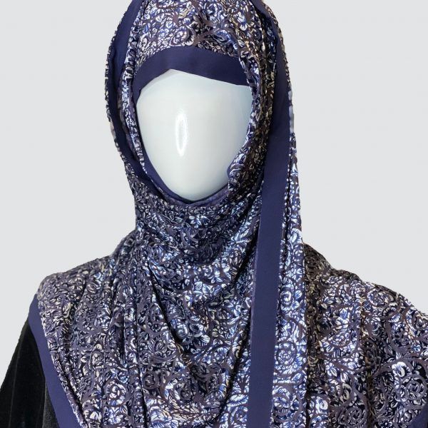 BLUE – PALACHI SCARF | Posh n luxe