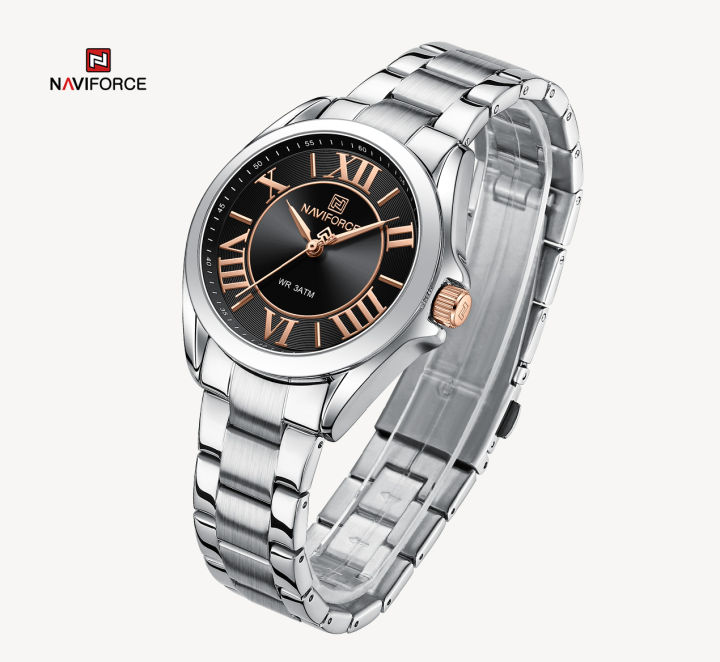 Naviforce%20NF5037%20S.B.%20Stylish%20&%20Trendy%20New%20Fashionable%20Stainless%20Steel%20Bracelet%20/%20Wrist%20Watch%20For%20Women%20/%20Watch%20For%20Girls%20/%20Girls%20Watches%20/%20Watches%20For%20Girls%20-%20Image%204