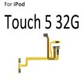 Volume Button Power Switch On Off Button Flex Cable For iPod Touch 2 3 4 5 Nano 6 7 Up Down Button Replacement Parts. 