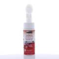 𝗛𝗘𝗠𝗔𝗡𝗜 𝗟𝗜𝗩𝗘 𝗡𝗔𝗧𝗨𝗥𝗔𝗟 - SAFFRON WHITENING FOAMING FACE WASH 150ML. 