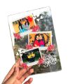 Acrylic Card, Wishing card, Gift Card. 