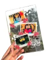 Acrylic Card, Wishing card, Gift Card. 