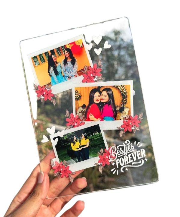 Acrylic Card, Wishing card, Gift Card
