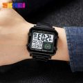 SKMEI Men Electronic Watch Waterproof Multifunction Wristwatch Fashion Business Style For Men 2033. 