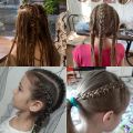 For Hair Accessories 50Pcs Punk Cuffs Rings Gold Silver Hair Rings Hair Braider Decoration Opening Rings Jewelry Dreadlock Styling Braider. 