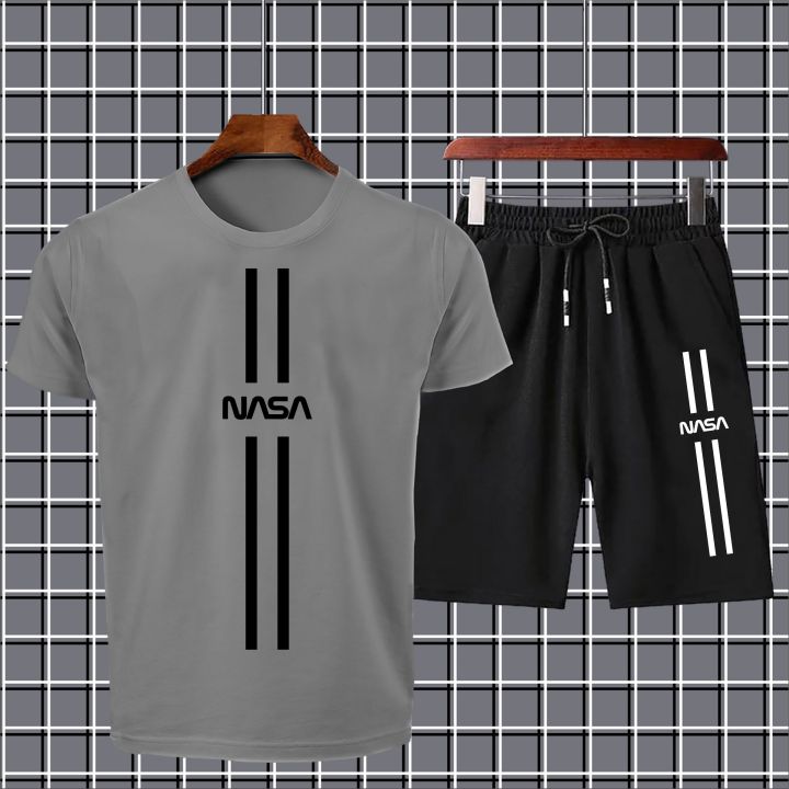 New%20Arrival%202pc%20nasa%20printed%20summer%20shorts%20tracksuit%20for%20men%20and%20boys%20-%20Image%204
