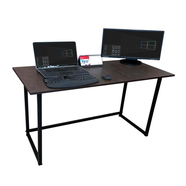 Big Size Computer Table for Home office and Study 2x4 Feet Detachable Modern Desktop Computer Desk Gaming PC Laptop Desk Work Table, Home Bedroom Furniture Workstation Students Study Writing Desk